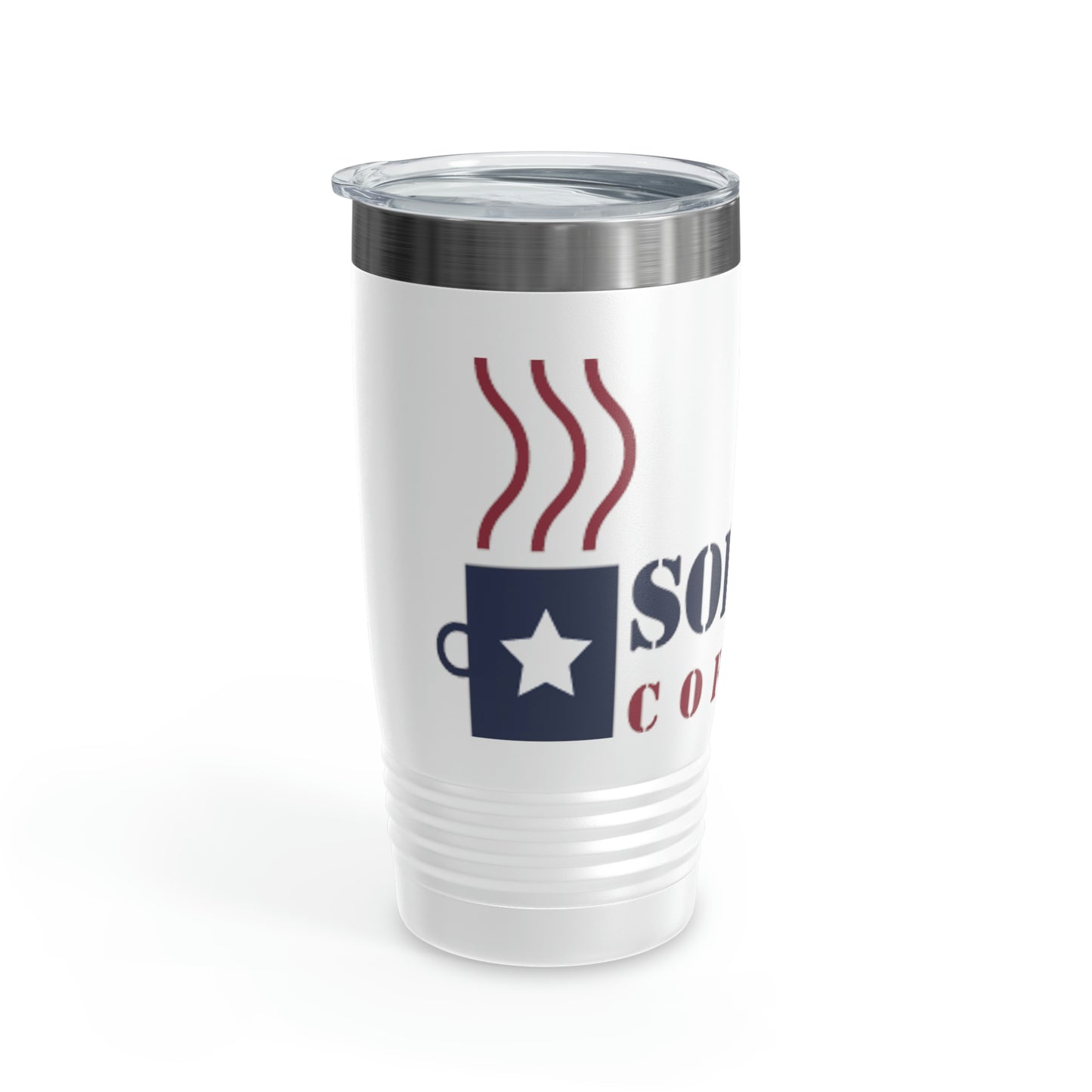 Sober Vet Coffee Tumbler, 20oz