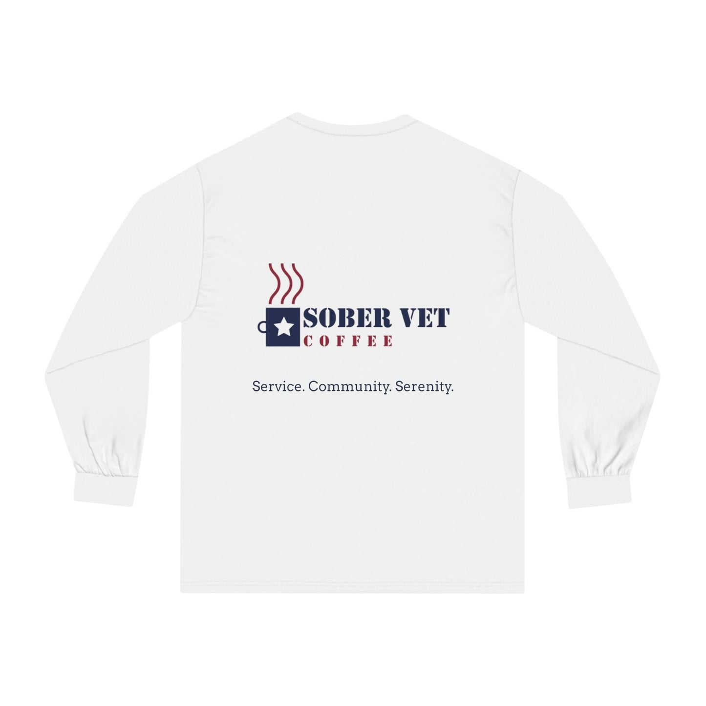 Sober Vet Coffee Long Sleeve T-Shirt
