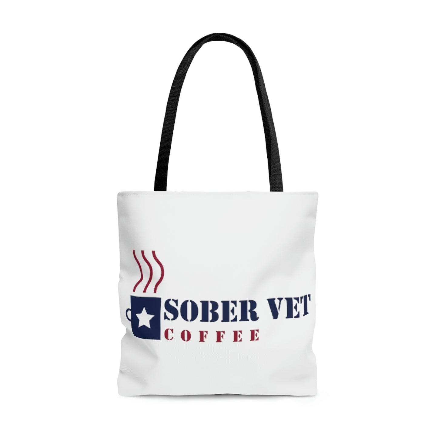 Sober Vet Coffee Tote Bag