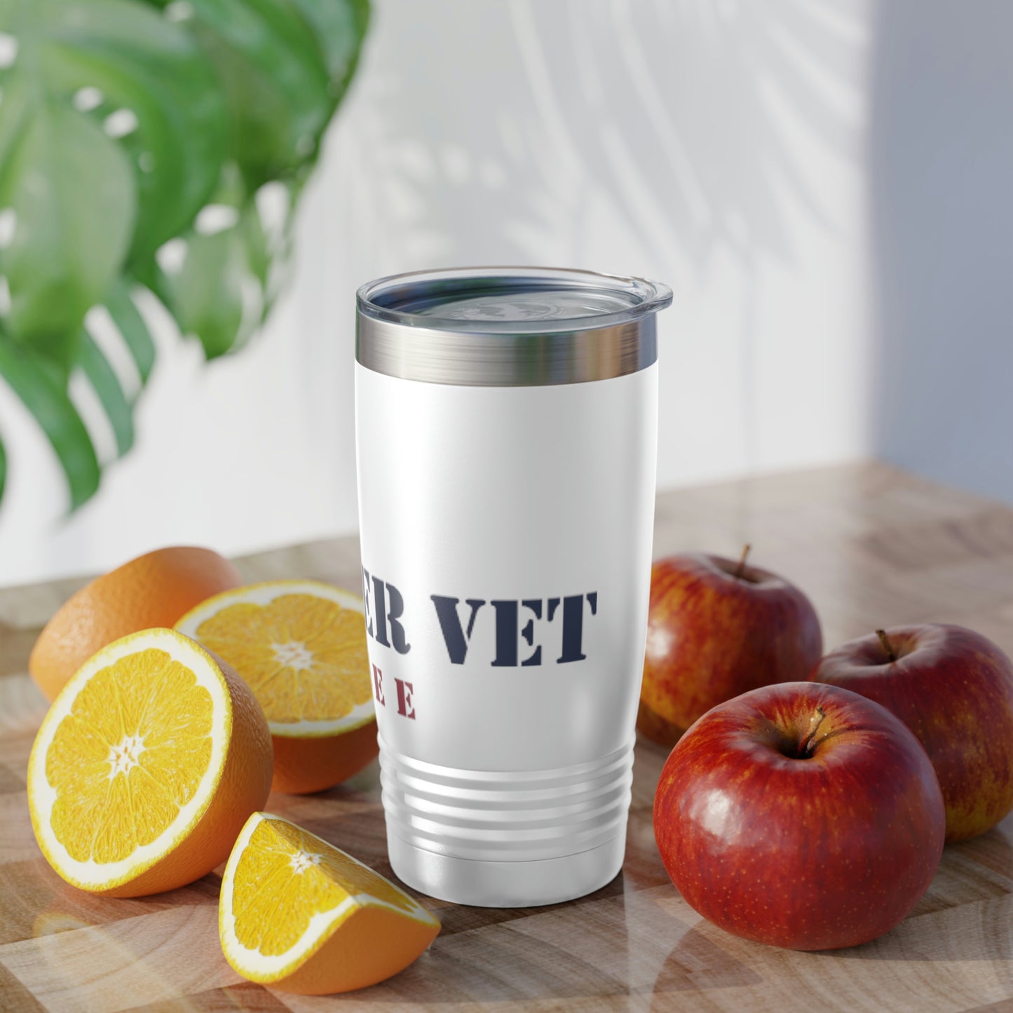 Sober Vet Coffee Tumbler, 20oz