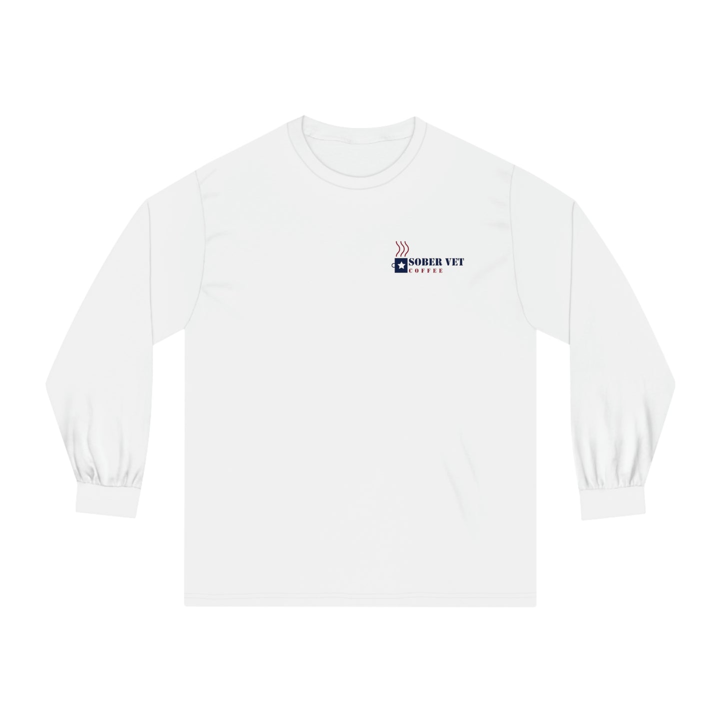 Sober Vet Coffee Long Sleeve T-Shirt