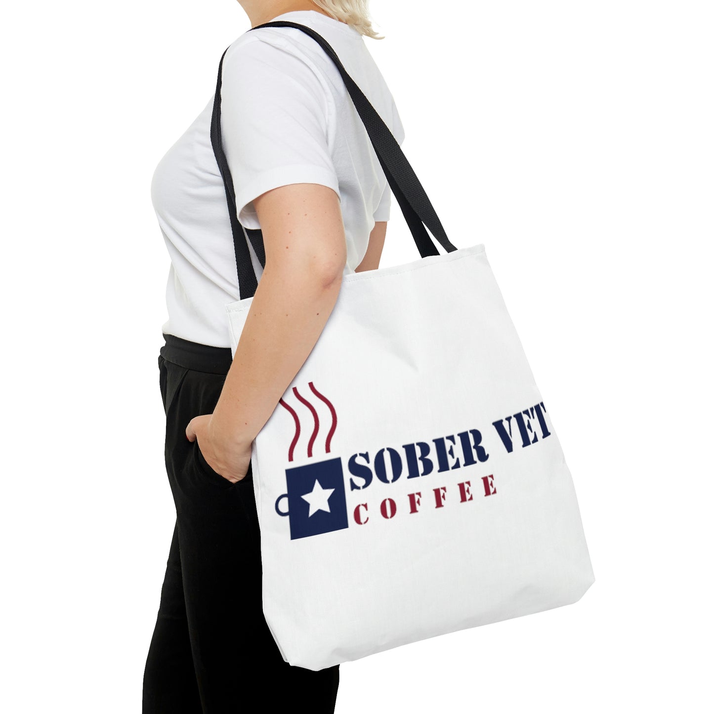 Sober Vet Coffee Tote Bag