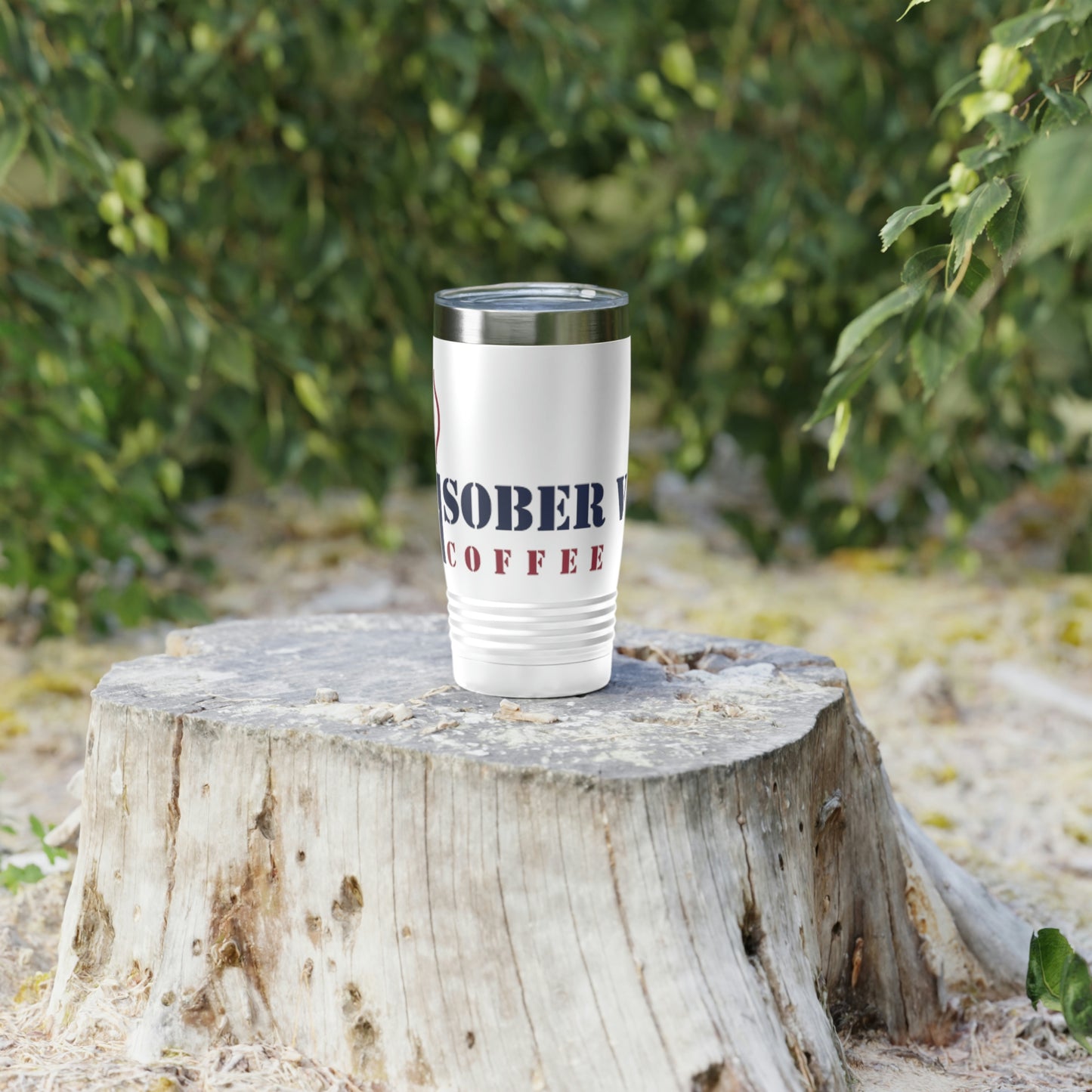 Sober Vet Coffee Tumbler, 20oz