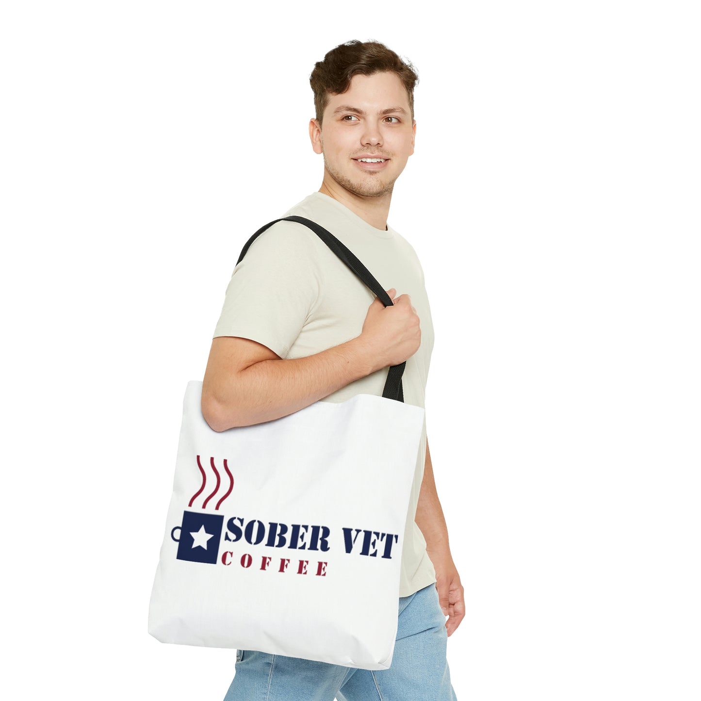 Sober Vet Coffee Tote Bag