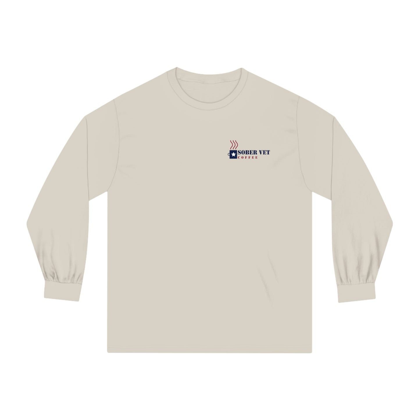Sober Vet Coffee Long Sleeve T-Shirt