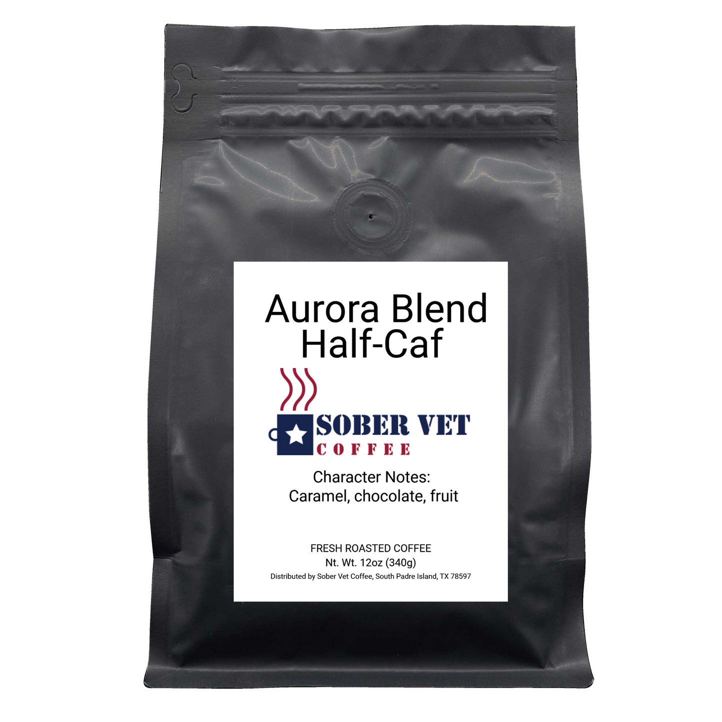 Aurora Blend Half-Caf (Medium-Dark Roast)