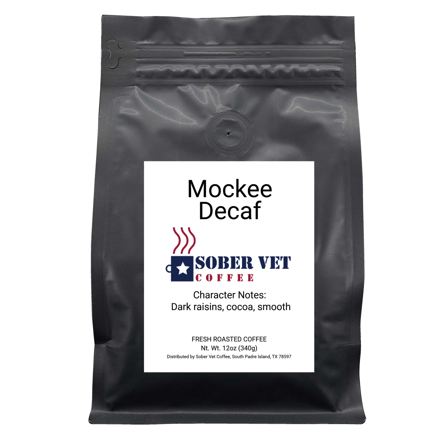 Mockee Decaf (Medium-Dark Roast)