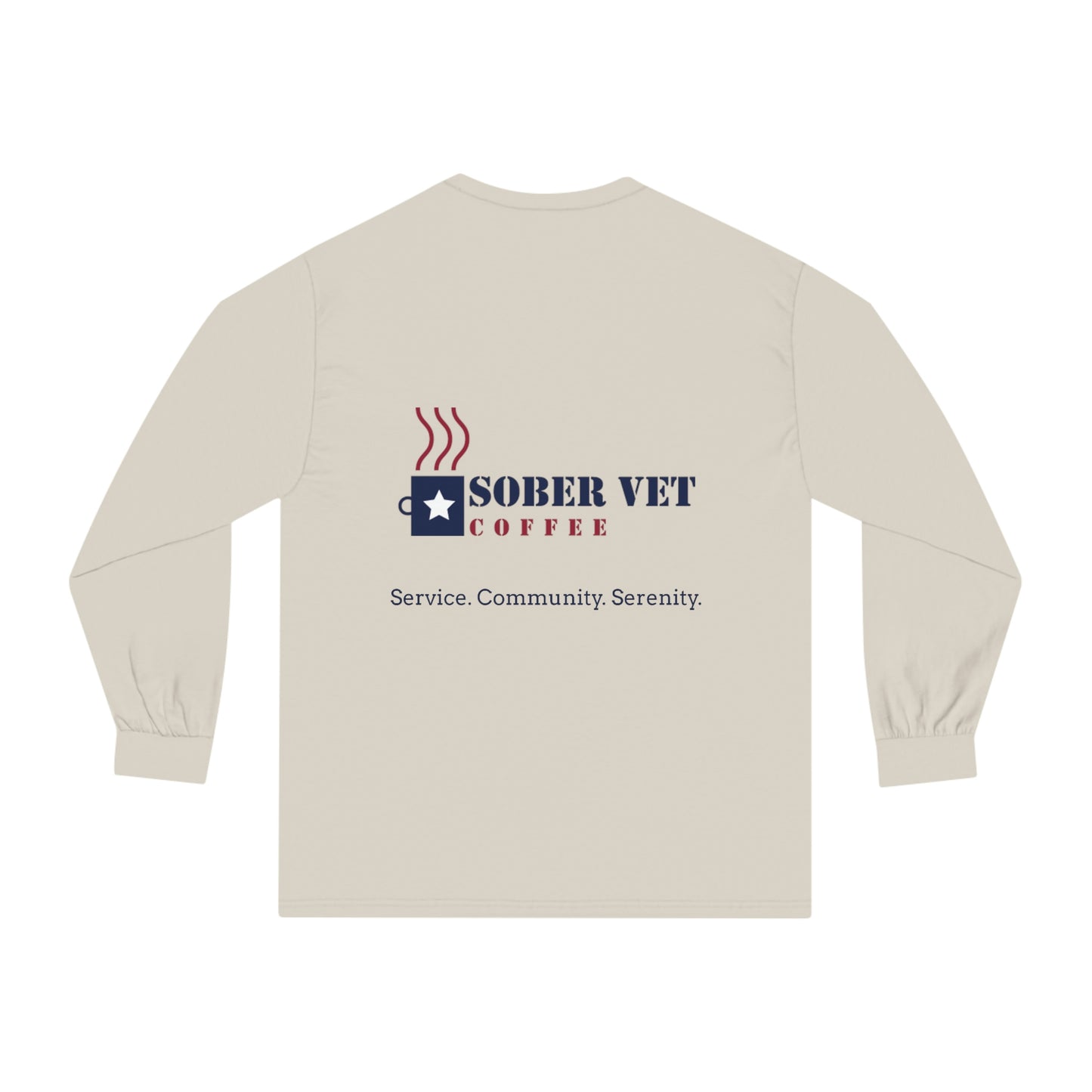 Sober Vet Coffee Long Sleeve T-Shirt