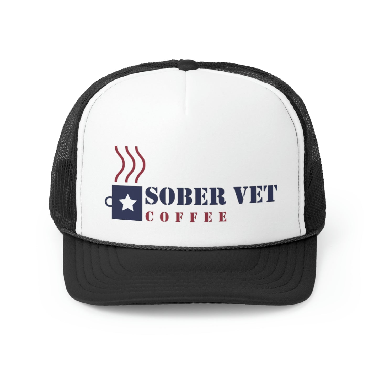 Sober Vet Coffee Trucker Hat