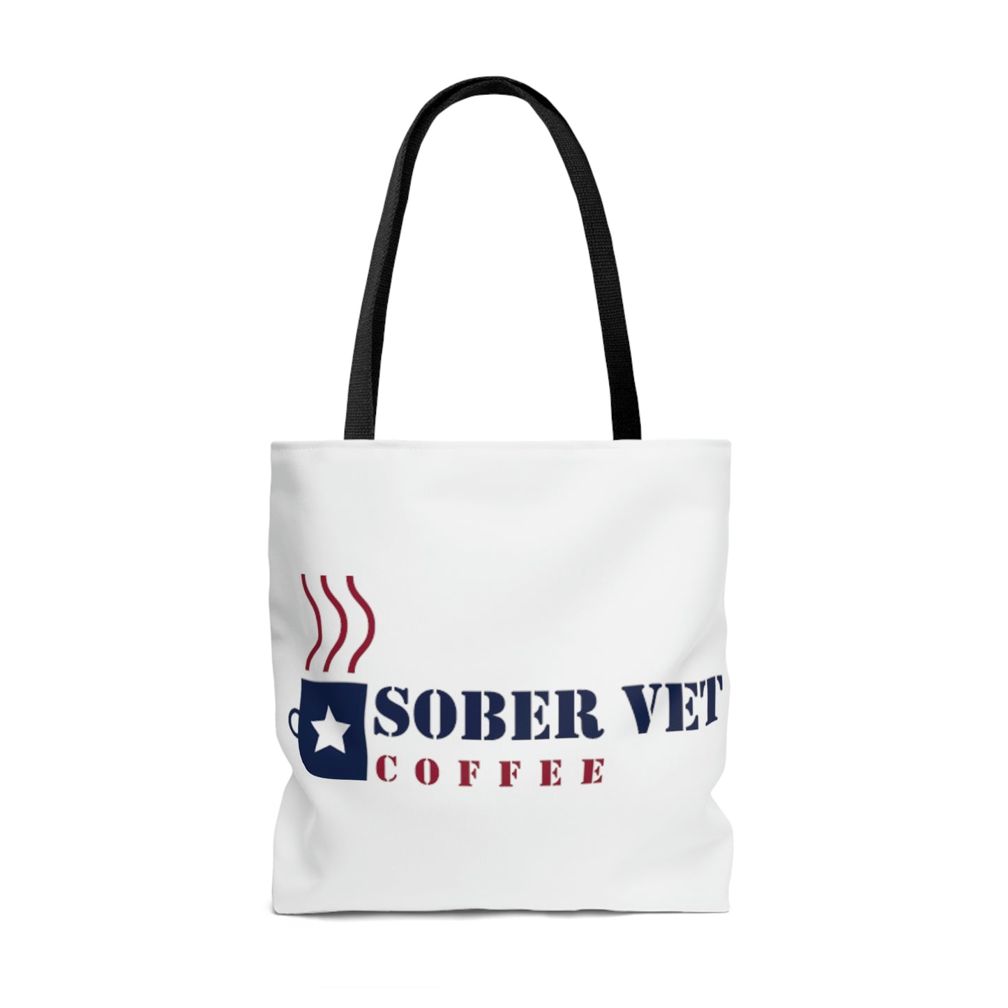 Sober Vet Coffee Tote Bag