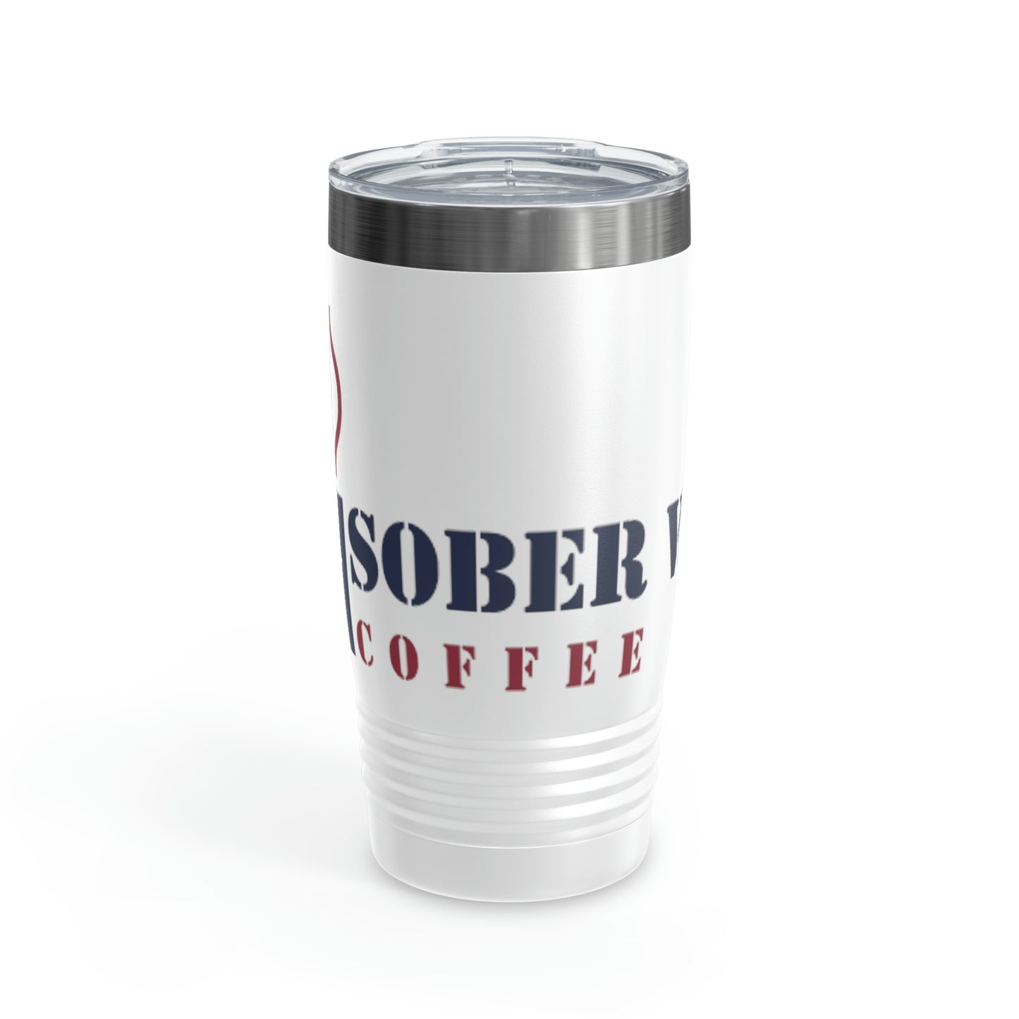 Sober Vet Coffee Tumbler, 20oz